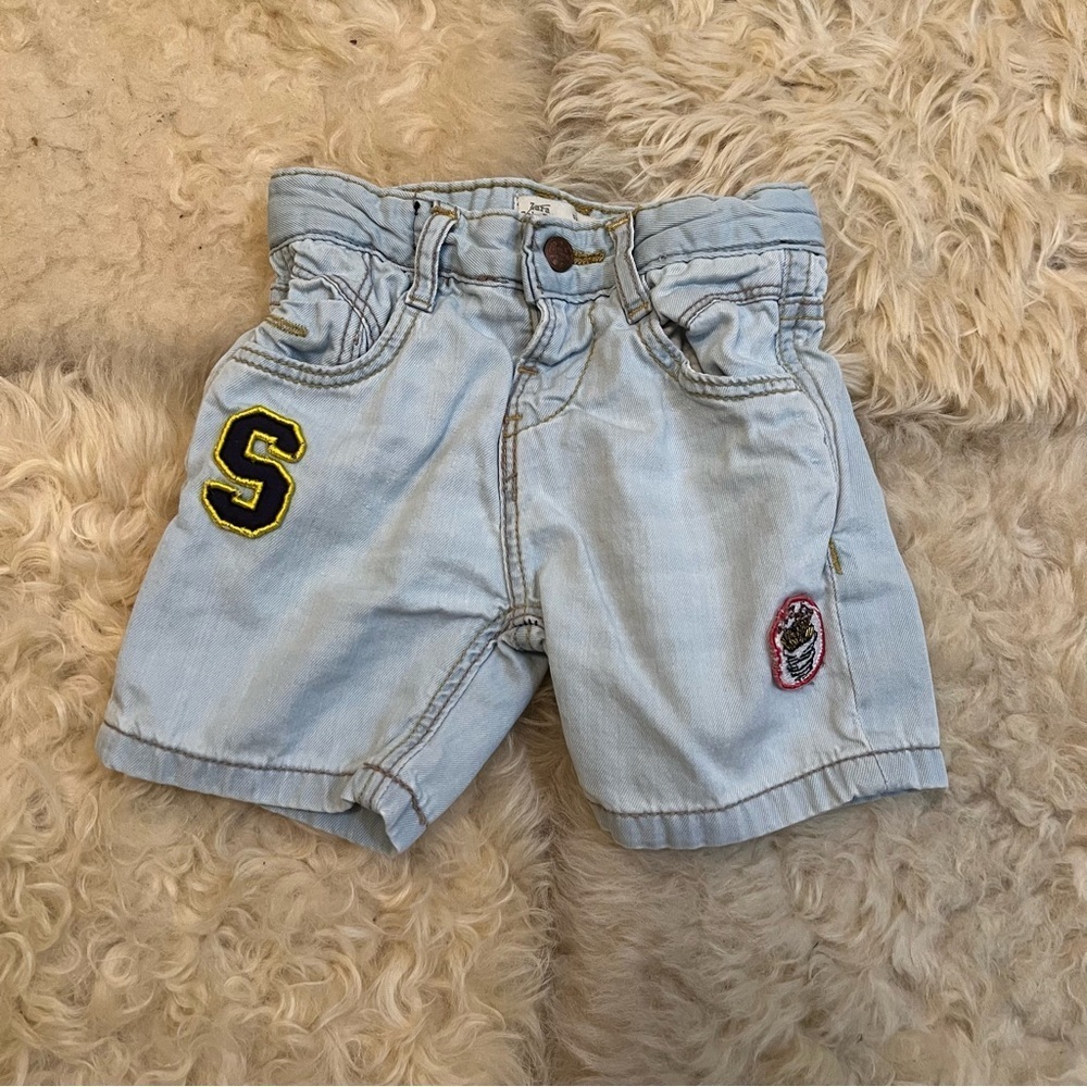Zara Denim Shorts